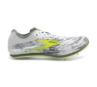 ZAPATILLA DE CLAVOS BROOKS WIRE V6 GRIS-VERDE 44