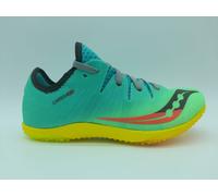 Zapatilla de clavos CARRERA XC4 VERDE-AZUL 40
