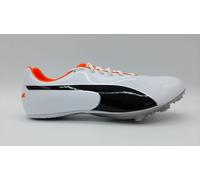 Zapatilla de clavos EVOSPEED SPRINT 10 BLANCO-NEGRO 44