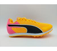 Zapatilla de clavos EVOSPEED STAR 9 JUNIOR NARANJA-NEGRO 38