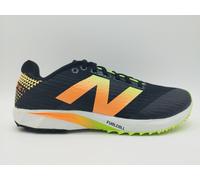 Zapatilla de clavos FUELCELL XC7 V5 NEGRO-NARANJA 38.5