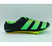 ZAPATILLA DE CLAVOS HOMBRE/MUJER ADIDAS ADIZERO FINESSE. NEGRO-VERDE 45 1/3