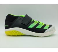 ZAPATILLA DE CLAVOS HOMBRE/MUJER ADIDAS ADIZERO JAVELIN. NEGRO-VERDE 46