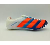 ZAPATILLA DE CLAVOS HOMBRE/MUJER ADIDAS SPRINTSTAR MARINO-NARANJA 44 2/3
