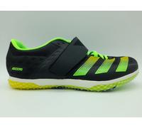 ZAPATILLA DE CLAVOS HOMBRE/MUJER/NIÑO/OUTLET ADIDAS ADIZERO HJ. NEGRO-VERDE 44