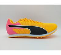 ZAPATILLA DE CLAVOS HOMBRE/MUJER/NIÑO PUMA EVOSPEED STAR 9 NARANJA-NEGRO 45