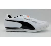 ZAPATILLA DE CLAVOS HOMBRE/MUJER/OUTLET PUMA EVOSPEED TRIPLE JUMP/PV 6 BLANCO-NEGRO 41