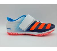 ZAPATILLA DE CLAVOS HOMBRE/OUTLET ADIDAS ADIZERO HJ MARINO-NARANJA 44 2/3