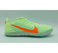 Zapatilla de clavos ZOOM RIVAL WAFFLE 5 VERDE-NARANJA 38.5