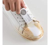 Zapatilla De Deporte Limpiador De Zapatos Premium Borradores De Gamuza De Piel De Oveja De Cuero Esmerilado Tela De Goma Zapatos Cuidado Limpiador Mágico Limpiador De Manchas Y Marcas Borrador