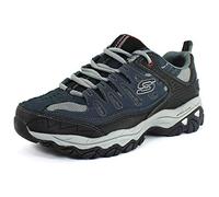 Zapatilla de Deporte Skechers Sport Afterburn de Espuma viscoeláStica con Cordones