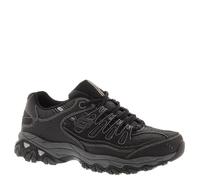 Zapatilla de Deporte Skechers Sport Afterburn de Espuma viscoeláStica con Cordones