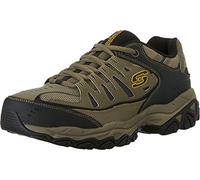 Zapatilla de Deporte Skechers Sport Afterburn de Espuma viscoeláStica con Cordones