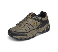 Zapatilla de Deporte Skechers Sport Afterburn de Espuma viscoeláStica con Cordones