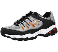 Zapatilla de Deporte Skechers Sport Afterburn de Espuma viscoeláStica con Cordones