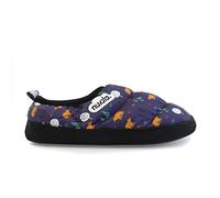 Zapatilla de Estar por casa NUVOLA®,Printed 20 Teddy. Zapatilla de Invierno Hombre/Mujer/Unisex/Niño-Interior/Exterior-Suela de Caucho Natural Antideslizante-Diseñadas en Barcelona-26 al 47
