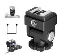 Zapatilla de flash para cámara con cable flash de PC, soporta medición automática TTL, sincronización de alta velocidad, compatible con amplificador de control de línea PC compatible con GODOX IM30
