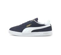 PUMA Club, Zapatilla de fútbol Unisex Adulto, Multicolor (Peacoat White Team Gold), 43 EU