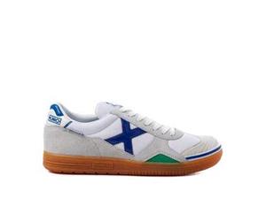 Zapatilla de fútbol sala MUNICH GRESCA Adulto. Gris 39