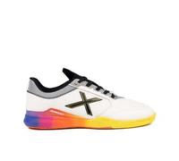 Zapatilla de fútbol sala MUNICH RONDO Adulto. Blanco 40