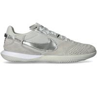- Zapatilla de fútbol sala Nike Streetgato, Unisex, Smoke Grey-Metallic Silver-Photon Dust, 7 USA