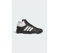 adidas Unisex Adulto Hoops Mid Classic Shoes, Core Black/FTWR White/Orbit Grey, 38 EU