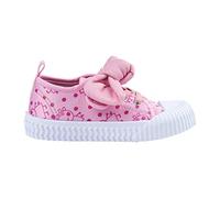 Zapatilla de Peppa Pig - Color Rosa - Talla 27 - Cierre con 2 Tiras de Velcro - Zapatillas de Lona Infantiles con Suela y Puntera de PVC - Producto Original Diseñado en España