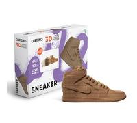 Zapatilla de puzle 3D de cartón reciclado