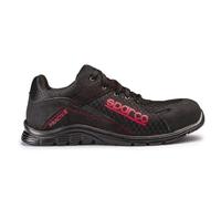 Sparco 0751743NRNR Zapatillas, Negro, 43 EU