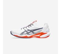 Zapatilla de tenis hombre Tierra batida - Asics Gel Solution Speed FF 3 blanco 40,5