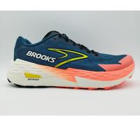 Zapatilla de trail running CATAMOUNT 4 AZUL-NARANJA 42