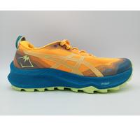 Zapatilla de trail running GEL-TRABUCO 12 NARANJA-AZUL 41.5