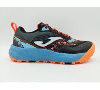 Zapatilla de trail running J.SIMA JR NEGRO-NARANJA 37