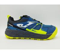 Zapatilla de trail running KUBOR JR NEGRO-AMARILLO 35