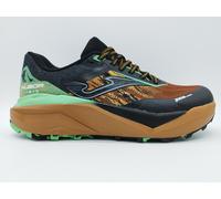 Zapatilla de trail running KUBOR MARRON-NEGRO 44.5