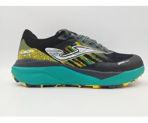 Zapatilla de trail running KUBOR NEGRO-TURQUESA 45