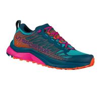Zapatilla de trail running La Sportiva Jackal II (Storm blue/Lagoon) Mujer