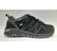 Zapatilla de trail running MOUNT KAPELA LOW NEGRO-GRIS 40