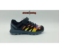 Zapatilla de trail running NOVA 2 JUNIOR NEGRO-AMARILLO 36