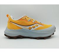 Zapatilla de trail running PEREGRINE 14 W GRIS-NARANJA 40.5