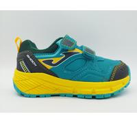 Zapatilla de trail running SHOCK JR PETROLEO 28