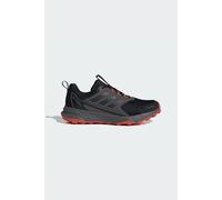 adidas Hombre Terrex Tracefinder 2 Climaproof Trail Running Shoes, Core Black/Core Black/Semi Orange, 41 1/3 EU