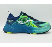 Zapatilla de trail running TR-8 MEN AZUL-VERDOSO 42.5