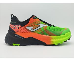 Zapatilla de trail running TR-8 MEN VERDE-NARANJA 42