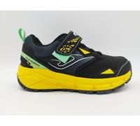 Zapatilla de trail running TUNDRA JR NEGRO-AMARILLO 35