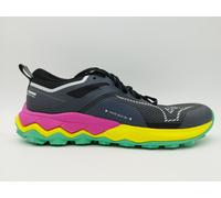 Zapatilla de trail running WAVE IBUKI 4 W GRIS-FUCSIA 36.5