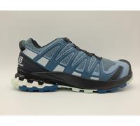 Zapatilla de trail running XA PRO 3D V8 W AZUL-GRIS 42