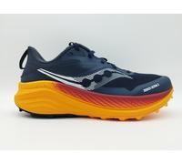 Zapatilla de trail running XODUS ULTRA 3 MARINO-NARANJA 40.5