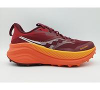 Zapatilla de trail running XODUS ULTRA 3 W GRANATE-NARANJA 37.5