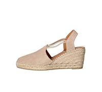Zapatilla de Yute con elástico para Mujer Beige para: Mujer Color: Beige Talla: 39